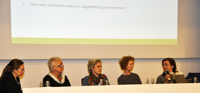 bild fråån seminarie