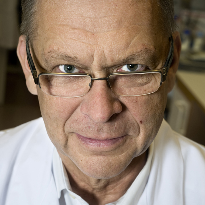 bild på professor Bengt Winblad