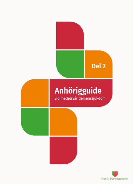 Omslag Anhörigguide, del 2