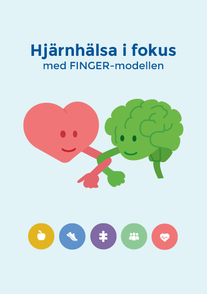 Hjärnhälsa i fokus med Fingermodellen
