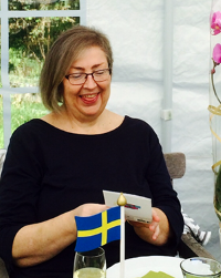 Susanne på 60-årsdagen