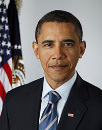 bild på B Obama