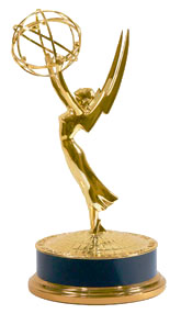 bild på Emmystatyett