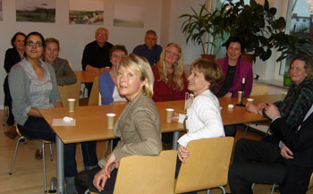 bild på personal från nordiska demenscentrum
