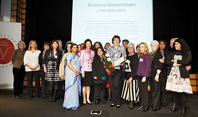 bild på Bromma demensteam