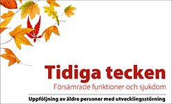 Logga Tidiga tecken